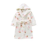 Maskjuwio Bambino e ragazza modello frutta maniche lunghe con lacci Accappatoio Home Pigiama 152, b, 18-24 Monate