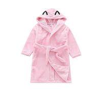 Maskjuwio Bambino e ragazza modello frutta maniche lunghe con lacci Accappatoio Home Pigiama 152, f, 3-4 Jahre