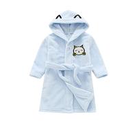 Maskjuwio Bambino e ragazza modello frutta maniche lunghe con lacci Accappatoio Home Pigiama 152, h, 4-5 Jahre