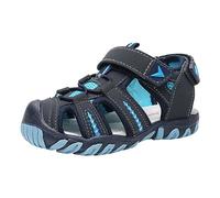 Maskjuwio Sandali da spiaggia per ragazzi, taglia 5, sandali estivi da esterno, casual, con punta chiusa, sandali larghi da passeggio, scarpe da trekking, scarpe da scuola comode da indossare, leggere