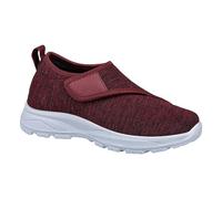 Maskjuwio Scarpe da passeggio da uomo, leggere, slip-on, con suola morbida, larghe, da ginnastica, da jogging, da allenamento, antiscivolo, da jogging, da trekking, taglie 35-45, Colore: rosso, 40 EU