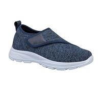 Maskjuwio Scarpe da passeggio da uomo, leggere, slip-on, con suola morbida, larghe, da ginnastica, da jogging, da allenamento, antiscivolo, da jogging, da trekking, taglie 35-45, Blu, 41 EU
