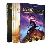 Masks of Nyarlathotep Slipcase Set | Epic Global Campaign for Call of Cthulhu 7th Edition | 2 Hardcover Volumes, Maps, Handouts, Keeper Screen, and Pre-Generated Characters