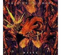 MASKS - OUTLINE IN COLOR