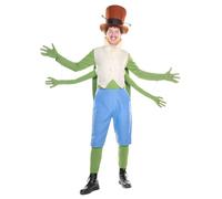 Maskworld Costume da cavalletta per carnevale, Halloween e feste a tema