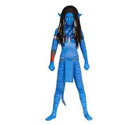 Maskworld Costume da guerriero tribale blu per ragazze - misura bambino: 134 - 140 - accessorio per costume da carnevale Halloween & festa a tema