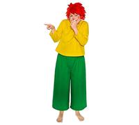 Maskworld Costume Pumuckl adulto - licenza originale - due pezzi - Carnevale (L)
