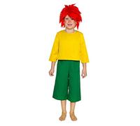 Maskworld Costume Pumuckl per bambini - licenza originale - due pezzi - Carnevale (134 - 140)