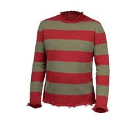 Maskworld Freddy - Incubo - Maglione Nightmare - Signature Edition - Accessorio per costume per Halloween, carnevale e feste a tema, taglia: XL