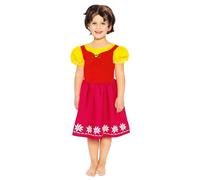 Maskworld Heidi - Costume per Bambini - Licenza Originale - Carnevale - Un Pezzo (134-140)