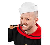 Maskworld Popeye, il marinaio - fischietto - accessorio per costume