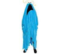 Maskworld The Sesame Street - Yip Yip Yip Marziano Costume - Blu - Taglia unica - Travestimento Carnevale Halloween festa a tema