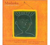 Maslanka David - Alto Sax Concerto: Marimba Concerto