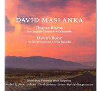 Maslanka, David - Desert Roads