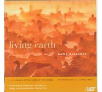 Maslanka, David - Living Earth