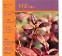 Maslanka David - Music for Winds