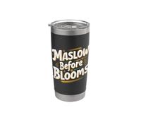 Maslow prima della fioritura La gerarchia dei bisogni dà priorità al benessere Bicchiere termico in acciaio inox doppia parete