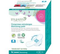 Masmi Assorbenti Biologici Extra Lunghi 8 pezzi - Protezione mestruale