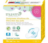 Masmi Assorbenti Biologici Ultra Giorno & Notte con Ali 10 pezzi - Igiene intima