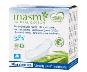 Masmi assorbenti igienici biologici Ultra Night