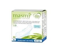 Masmi Natural Cotton Bio assorbenti ultra notte Pacco da 10 pezzi