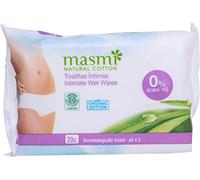 Masmi Natural Organic Cotton Intimate Wipes - Pack of 20