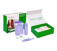 Masmi Re-Use Set Applicatore Riutilizzabile e Assorbenti Super + Super Plus - Kit Mestruale