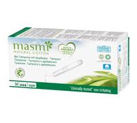 Masmi Tamponi Cotone Bio Applicatore Super 14 pezzi - Igiene intima
