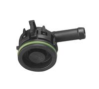 MASO 04E103175 Valvola di ritegno per tubo di sfiato del basamento Valvola di sfiato per tubo di sfiato del basamento Compatibile con Audi A1 A3 Q2 Q3 Compatibile con VW Golf Compatibile con Jetta