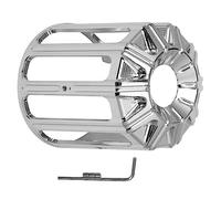 MASO 1 copertura per filtro dell'olio per moto, in lega di alluminio CNC, compatibile con Harley Davidson tutti i modelli, cromato