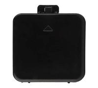 MASO 1 copertura per gancio di traino per paraurti anteriore, compatibile con B-M-VV E60 E61 Serie 5 525i 528i 530i 535i 545i 2004-2007, 51110149251, 51117111787
