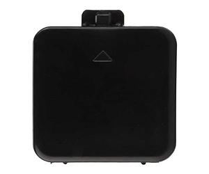 MASO 1 copertura per gancio di traino per paraurti anteriore, compatibile con B-M-VV E60 E61 Serie 5 525i 528i 530i 535i 545i 2004-2007, 51110149251, 51117111787