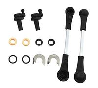 MASO 1 kit di riparazione per collettore di aspirazione, collettore di aspirazione silenzioso, codice articolo 059129711, 059198212, compatibile con Audi A4 A5 A6 A7 A8 Q5 Q7