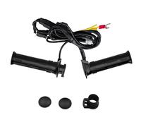 MASO 1 set di manopole riscaldanti elettriche per moto, manopole riscaldate per moto, controllo della temperatura a 5 marce, impermeabile, adatto per moto DC12 V, moto, moto