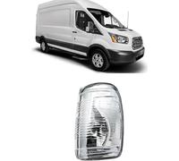 Maso 1pc specchietto indicatore lampada copriobiettivo compatibile con transito MK8 2014 in poi lato destro e sinistro (Mpn: 1847387,1847389)