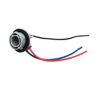 Maso, 2 pezzi 1157 portalampada BAY15D P21/5 W adattatore base connettore per luce freno in plastica accessori auto