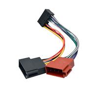 MASO Adattatore del connettore del cablaggio del cablaggio di iso del telaio del cavo dell'autoradio dell'autoradio, Compatibile con autoradio Sony con connettore a 16 pin (modelli precedenti al 2013)