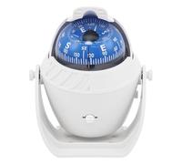 Maso Bussola di navigazione elettronica per auto, barca, marina, militare, LED, luce rossa rotante, per campeggio, escursionismo, alpinismo