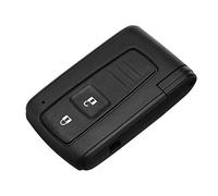 MASO Chiave remota per auto con 2 pulsanti, telecomando intelligente, interruttore batteria per Corolla Verso Prius