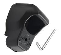 MASO - Copertura per fotocamera posteriore in ABS, colore nero, per J&e-ep Wrangler JL 2018-2023