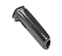 MASO Copertura per freno a mano in fibra di carbonio, copertura per freno a mano in fibra di carbonio, compatibile con BMW 1 2 3 4 M 5 6 X1 E84 X1 X3 Z4 E85