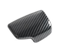 MASO Copertura per pomello del cambio della console centrale, in fibra di carbonio ABS, compatibile con A/u*di A4 (B9) 2017-2020 A5 S4 (B9) S5 Q5 SQ5 Q5/SQ5 Sportback Q7