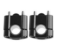 Maso Coppia di sollevatori universali per manubrio da 22 mm / 28 mm in lega di alluminio resistente
