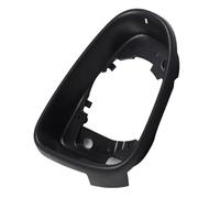 MASO Cornice per specchietto retrovisore esterno, supporto in vetro lato passeggero destro, compatibile con V/* W Golf 6 MK6 2009-2013 Golf 6 GTI Golf 6 R20 B/o*ra ouran 2011-2015, cornice per