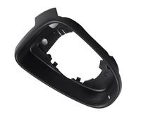 MASO Cornice per specchietto retrovisore esterno, supporto in vetro lato sinistro Compatibile con VW Golf 6 MK6 2009-2013 Golf 6 GTI Golf 6 R20 Bora ouran 2011-2015, cornice per specchietto laterale