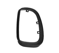 MASO Cornice per specchietto retrovisore esterno, supporto per vetro lato conducente sinistro, compatibile con S/k*oda Fabia 2008-2014, cornice per specchietto laterale
