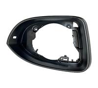 MASO Cornice per specchio retrovisore esterno lato passeggero destro, compatibile con V/*W Golf 8 MK8 2020-2022, cornice per specchio retrovisore esterno