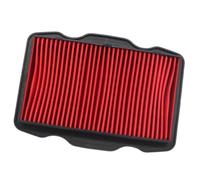 MASO Elemento filtrante dell'aria per moto compatibile con Honda CB125F 2015-2019 Compatibile con Honda WH125-16 Red 17211-KPN-A70