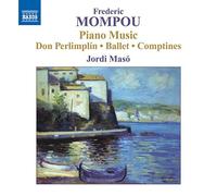Frederic Mompou Piano Music - Volume 5 (CD) Album