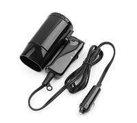 MASO H845783 - Asciugacapelli portatile pieghevole per auto, 12 V, caldo e freddo, asciugatura rapida, presa accendisigari da viaggio, riscaldatore per auto